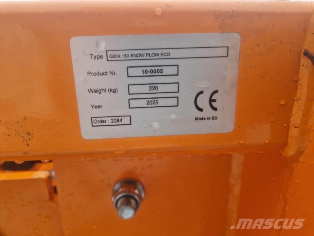 Talex G204.180 Sněžné pluhy, přední sněhové radlice