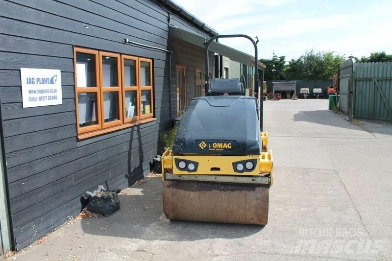 Bomag BW 120 AD-5 Tandemové válce