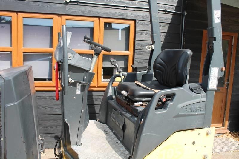Bomag BW 120 AD-5 Tandemové válce