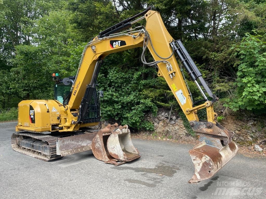 CAT 308 E 2 CR Midi rýpadla 7t - 12t