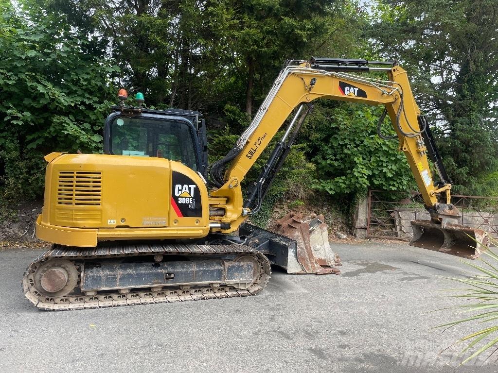 CAT 308 E 2 CR Midi rýpadla 7t - 12t