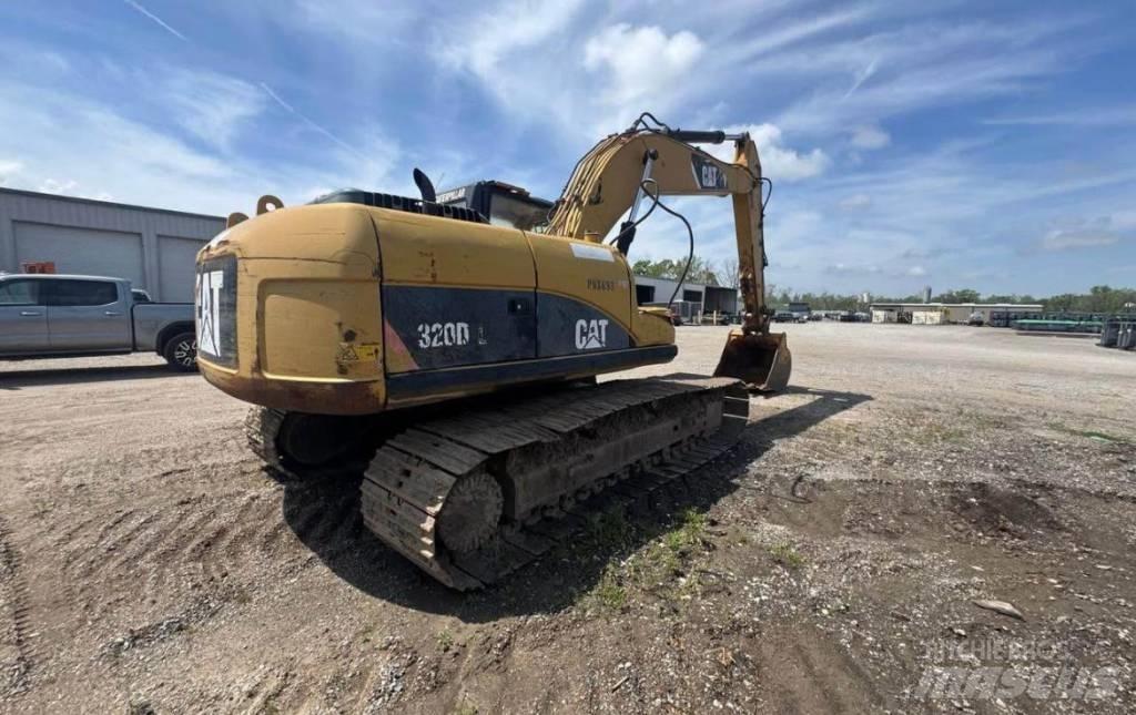 CAT 320 D Pásová rýpadla