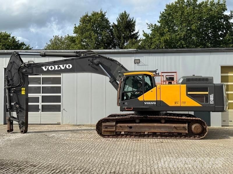 Volvo EC 480 EL Pásová rýpadla