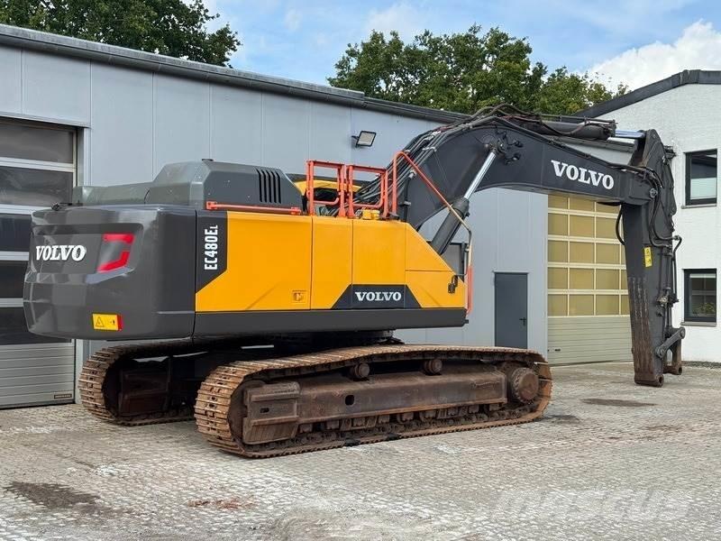 Volvo EC 480 EL Pásová rýpadla
