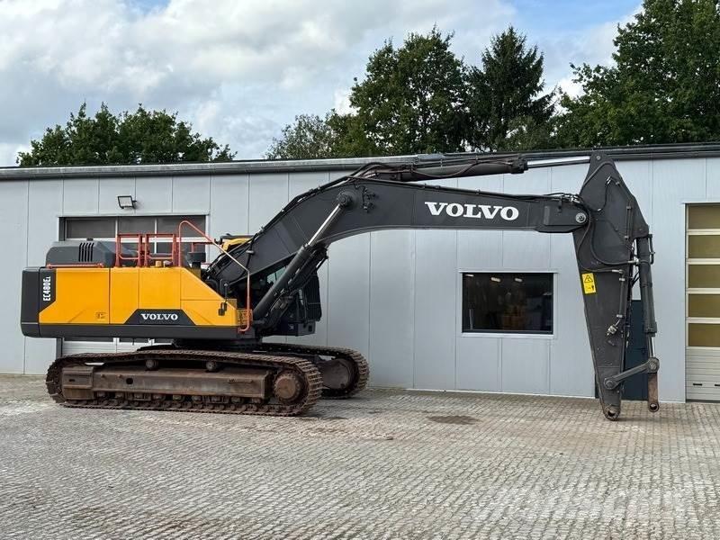 Volvo EC 480 EL Pásová rýpadla