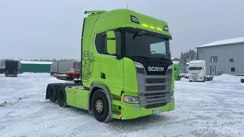 Scania R 580 Tahače