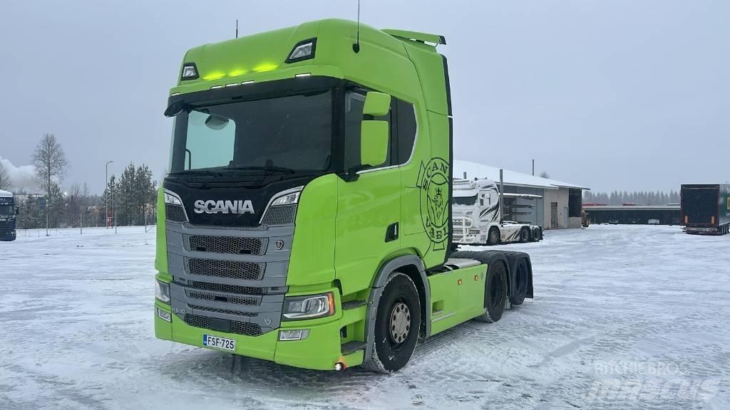 Scania R 580 Tahače