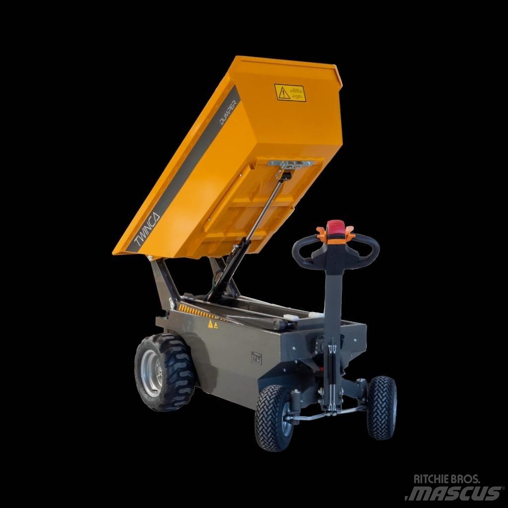 Twinca Motorbører Vyklápěcí dempry