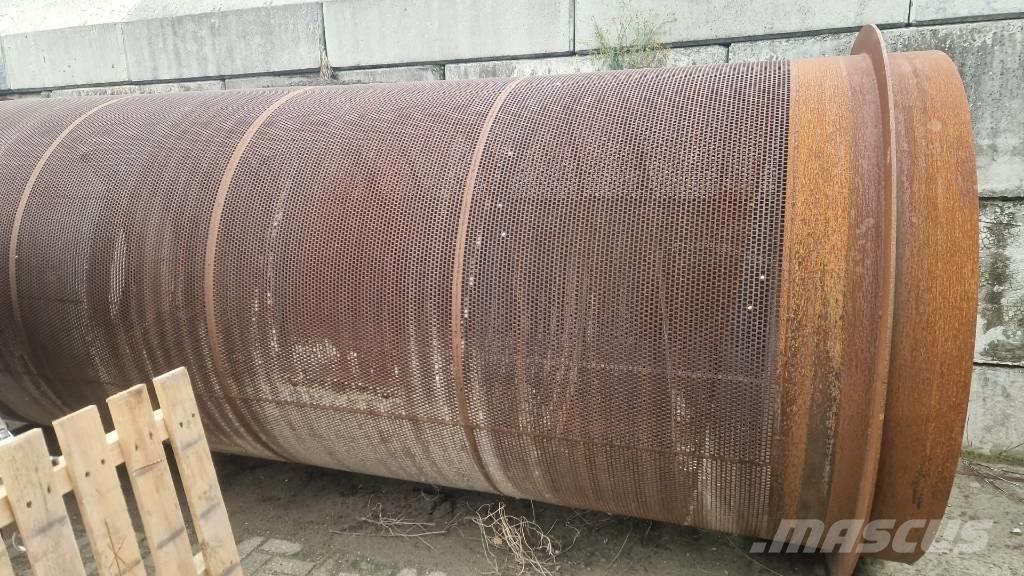 Doppstadt SM 518 Mobilní třídiče