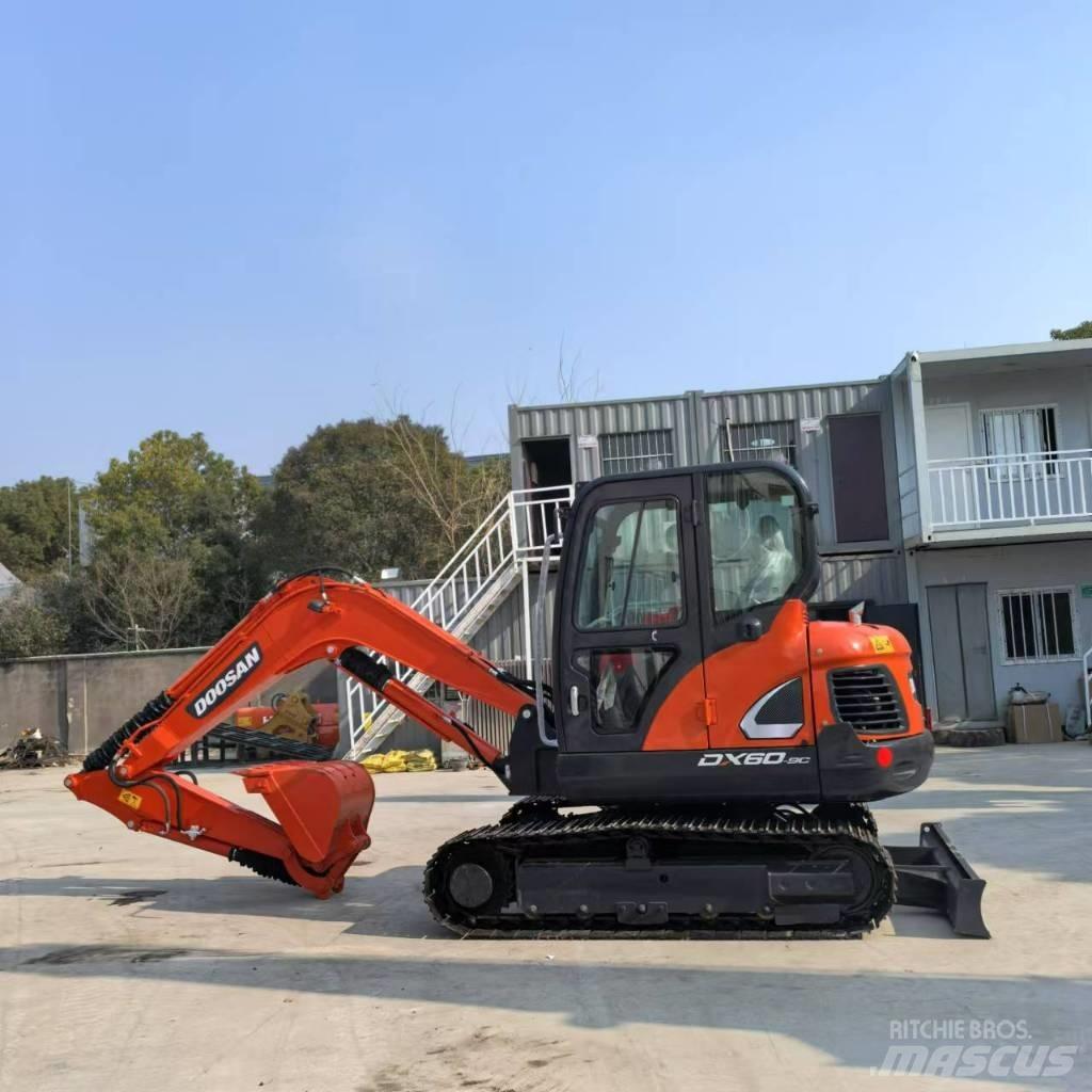 Doosan DX60-9C Mini rýpadla < 7t