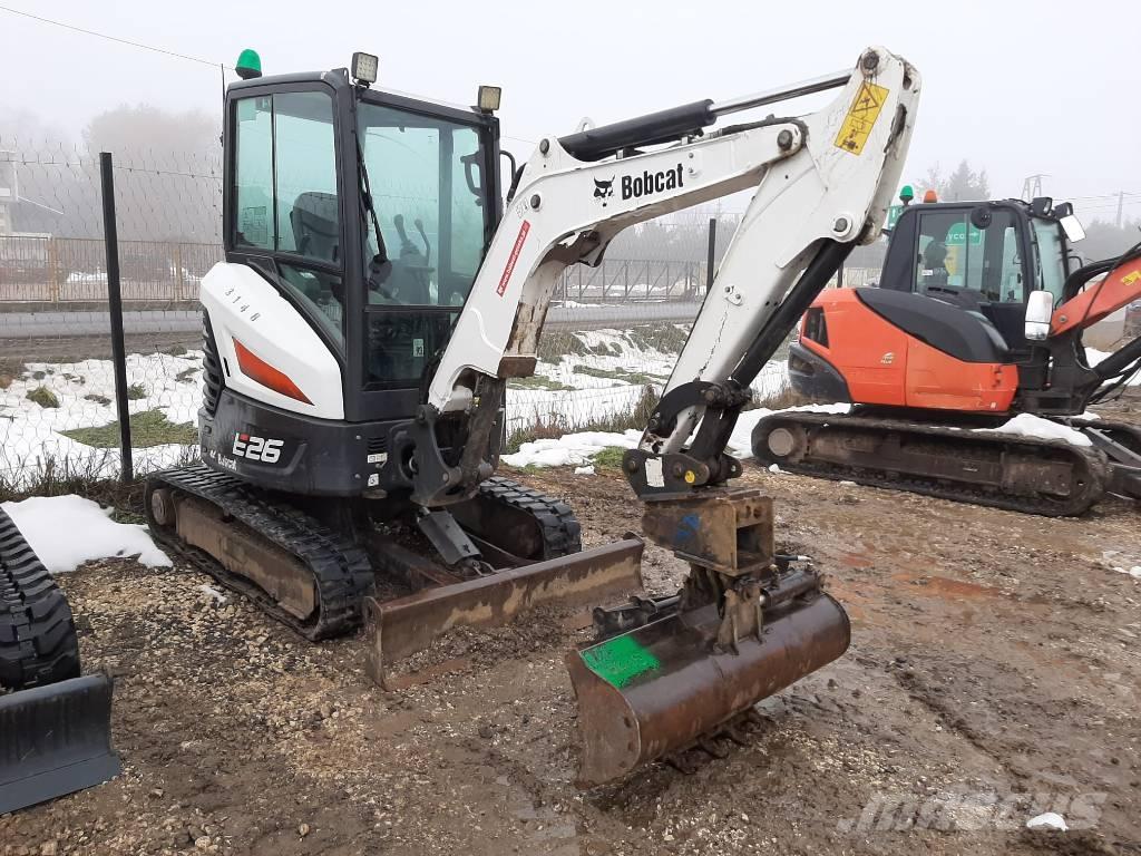 Bobcat E 26 Mini rýpadla < 7t