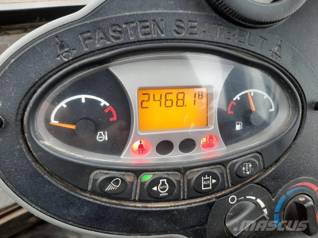 Bobcat E 26 Mini rýpadla < 7t