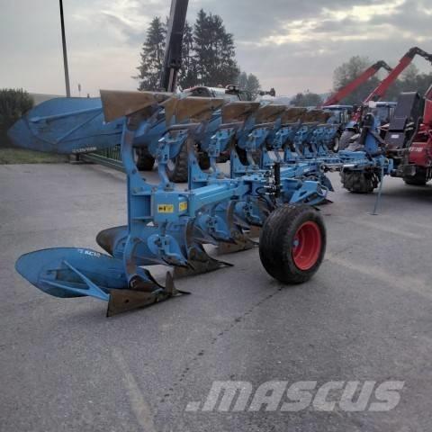 Lemken Juwel 8 Oboustranné pluhy