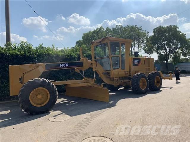 CAT 140K Grejdry
