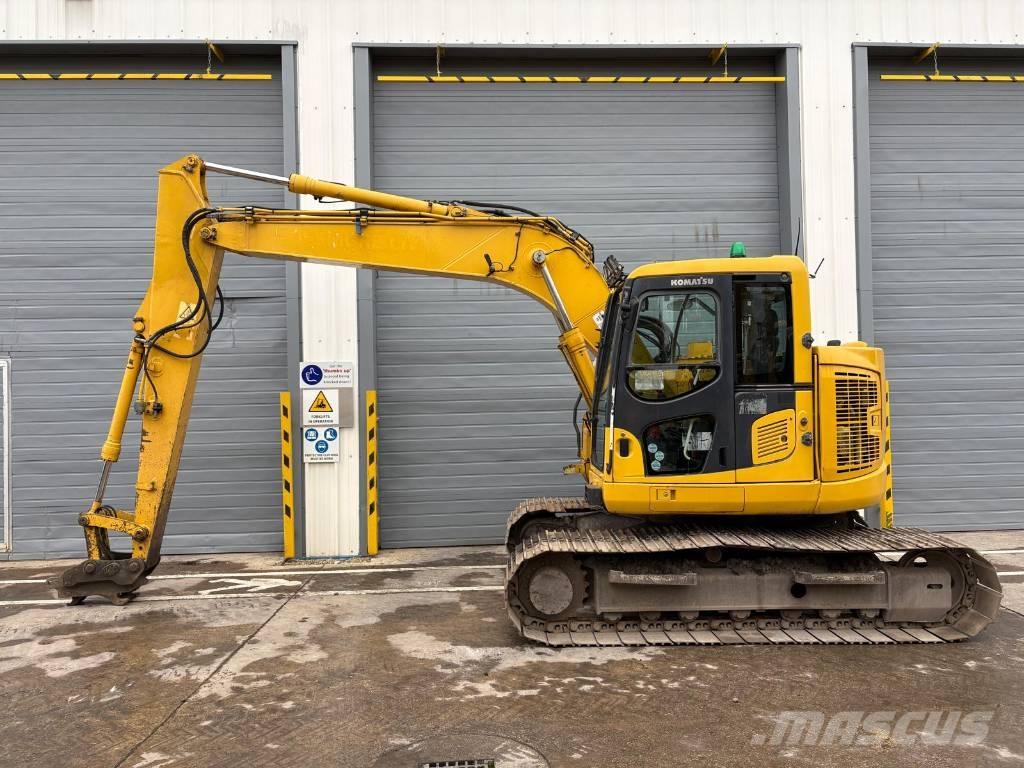 Komatsu PC138US-10 Pásová rýpadla