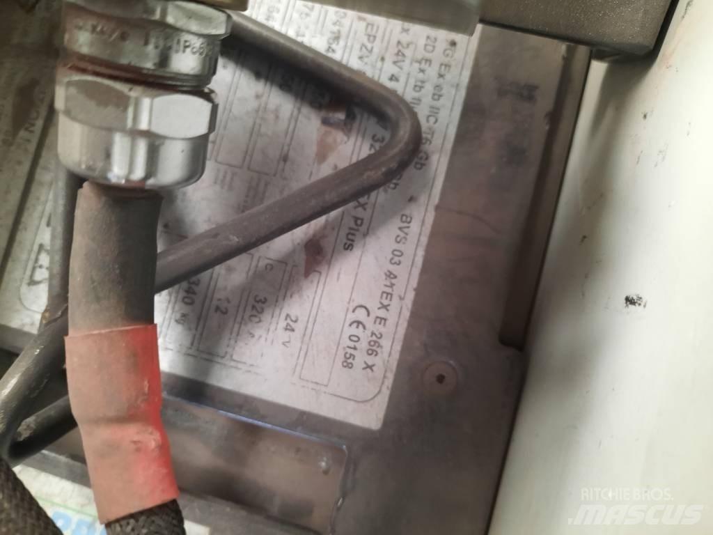 CSI SBCXT1520 Ručně vedené vysokozdvižné vozíky