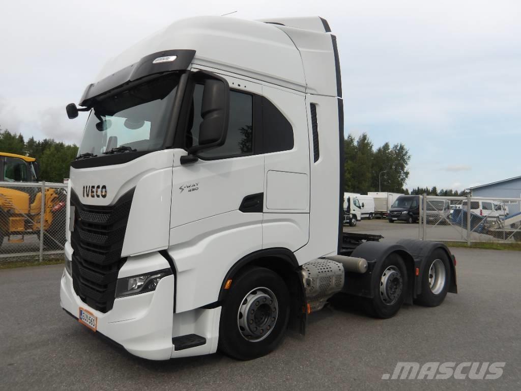 Iveco AS 440 STX Tahače