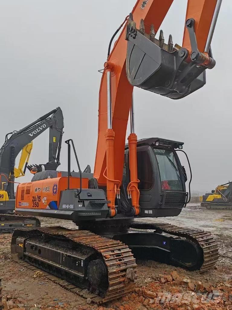 Hitachi 350H-3G Pásová rýpadla