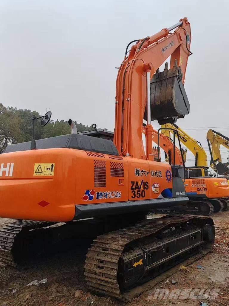 Hitachi 350H-3G Pásová rýpadla