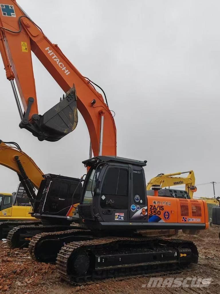 Hitachi 350H-3G Pásová rýpadla