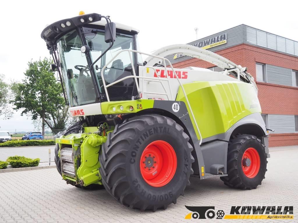 CLAAS Jaguar 940 4WD Samojízdné sekačky