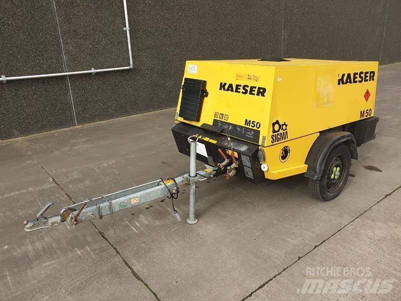 Kaeser M 50 Kompresory