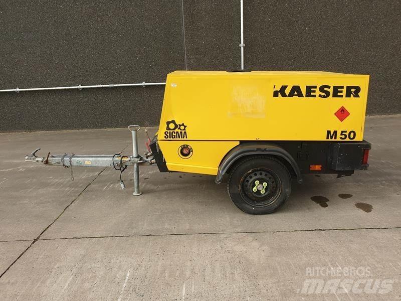 Kaeser M 50 Kompresory