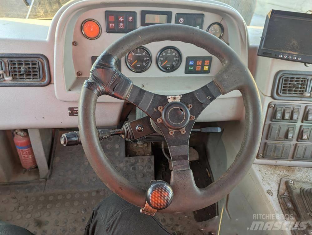Doosan MT31 Kloubové dempry