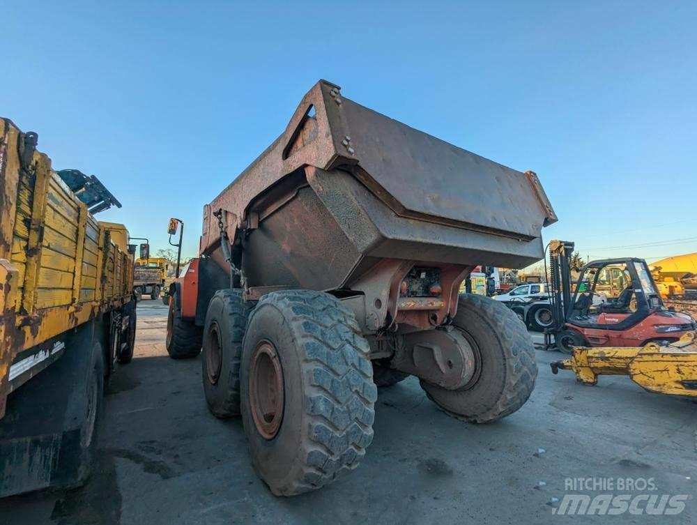 Doosan MT31 Kloubové dempry
