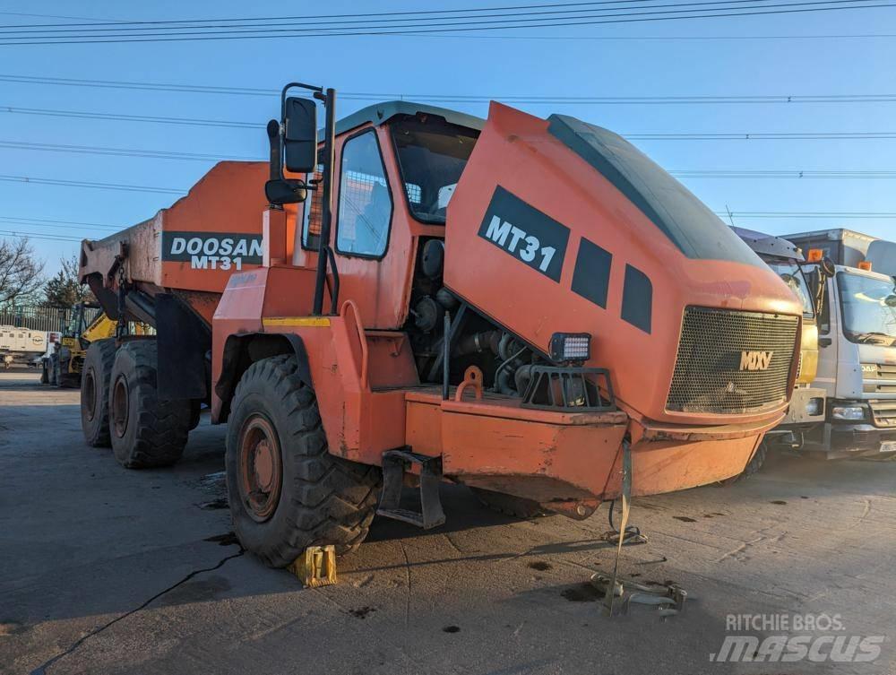 Doosan MT31 Kloubové dempry