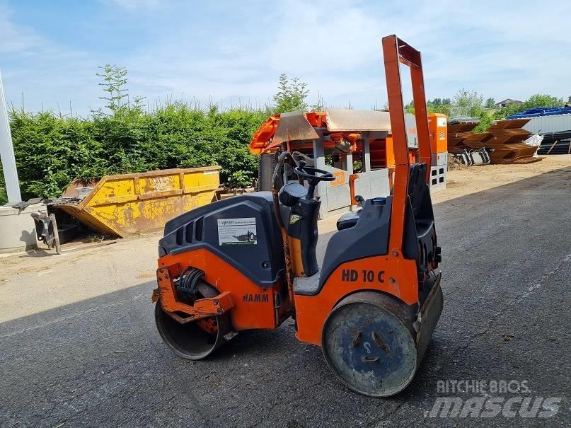 Hamm HD 10 C W Tandemové válce