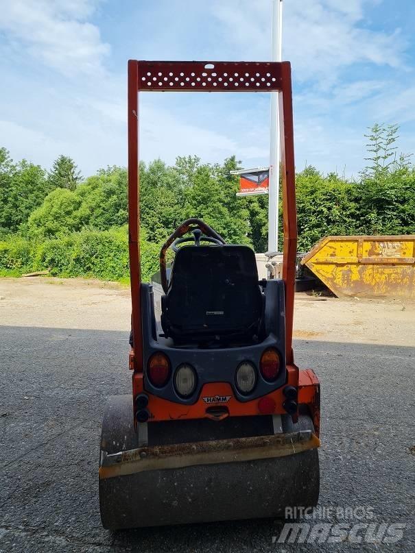 Hamm HD 10 C W Tandemové válce