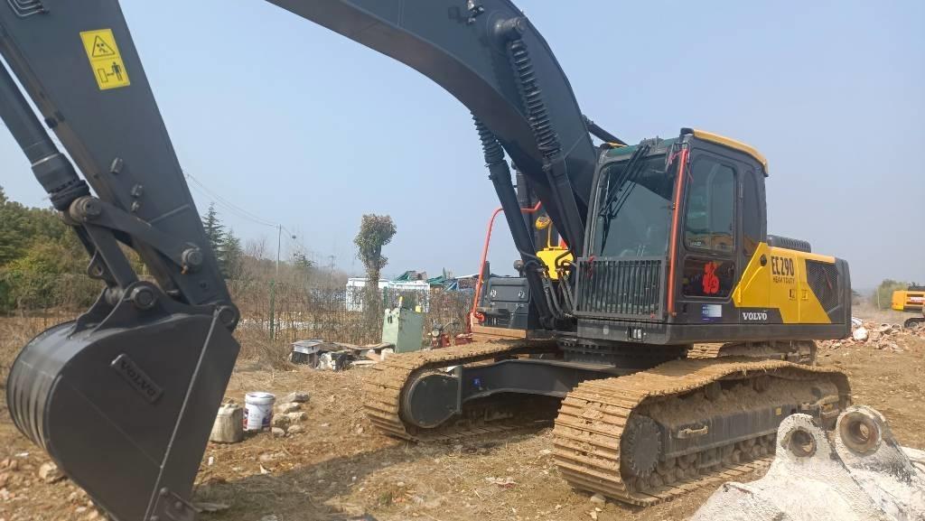 Volvo EC 290 B LC Pásová rýpadla