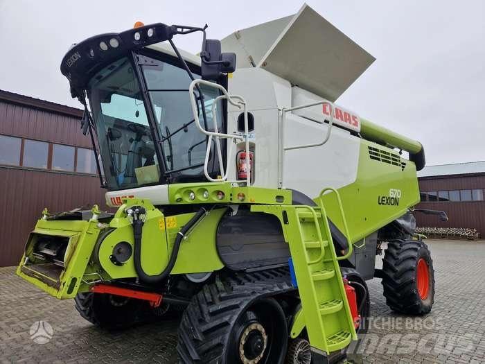 CLAAS Lexion 670 TT Sklízecí mlátičky