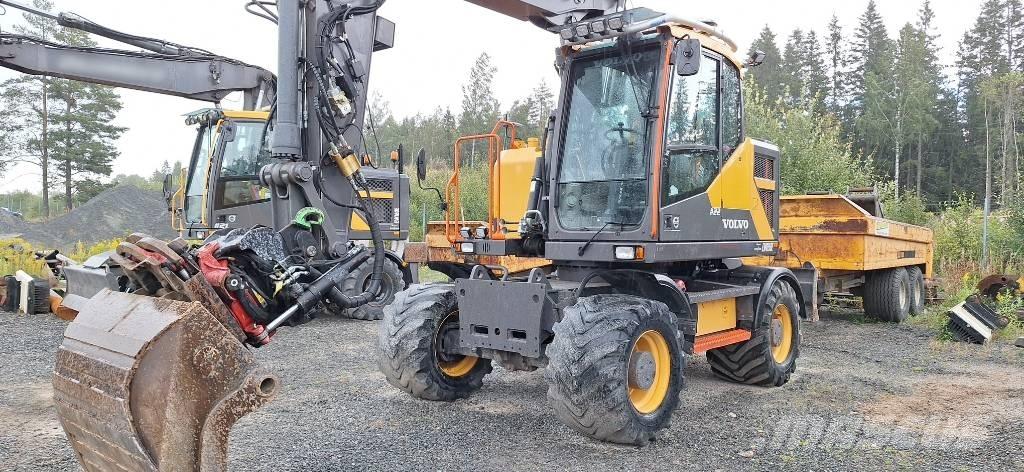 Volvo EWR 150 E Kolová rýpadla