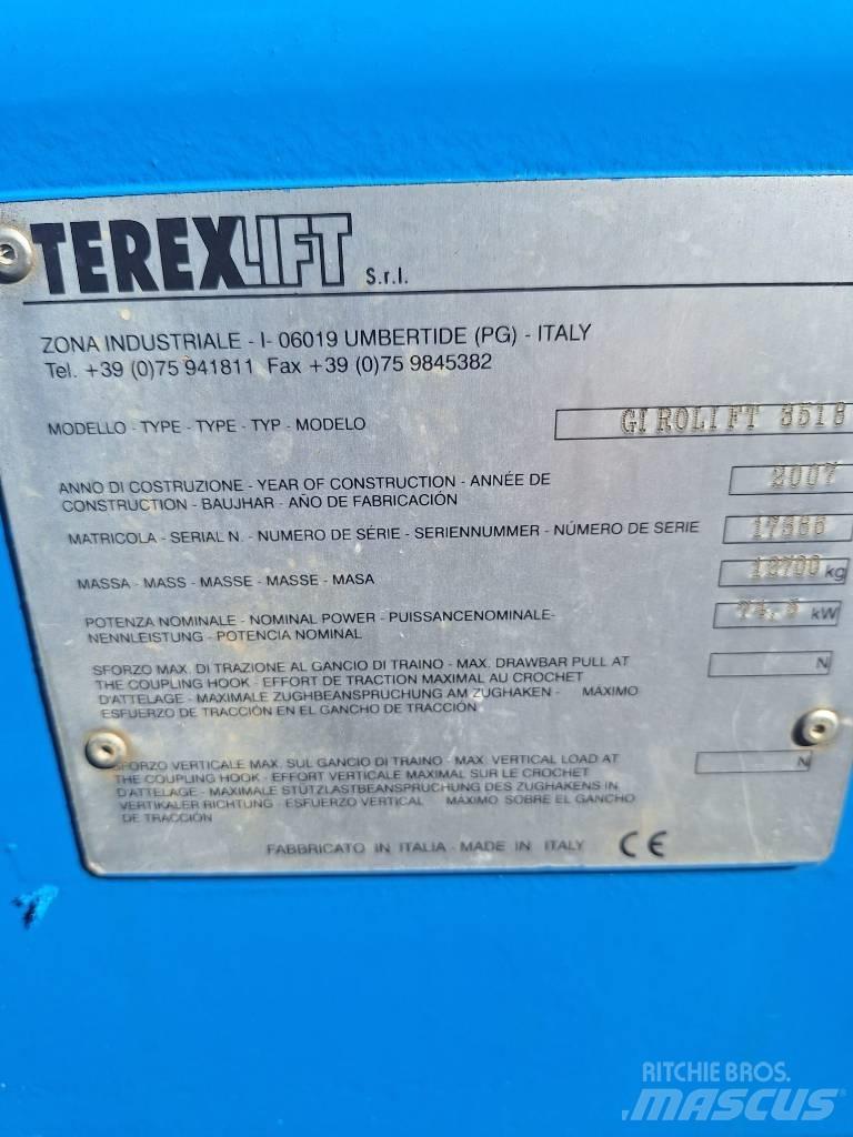 Genie GTH 3518 R Teleskopické manipulátory