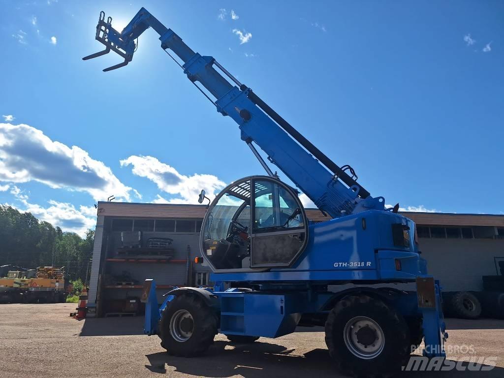 Genie GTH 3518 R Teleskopické manipulátory