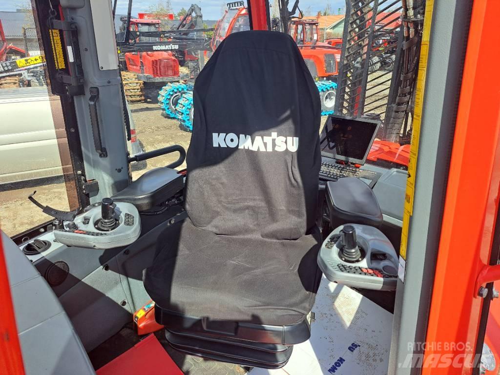 Komatsu 845 Vyvážecí traktory
