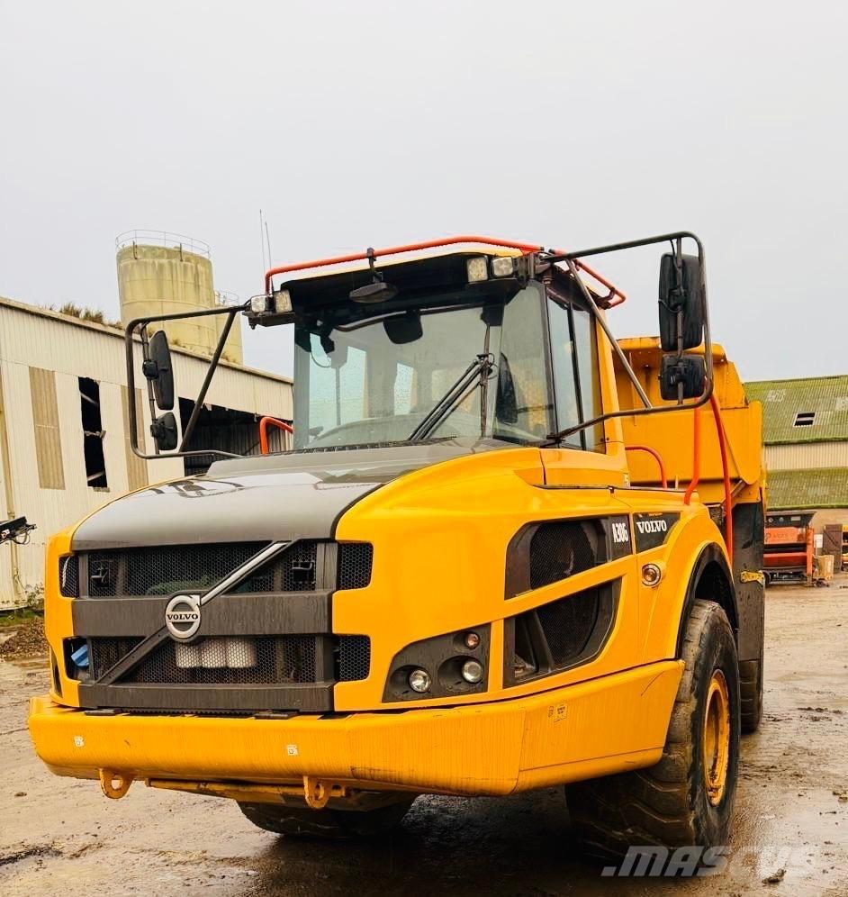 Volvo A 30 G Kloubové dempry