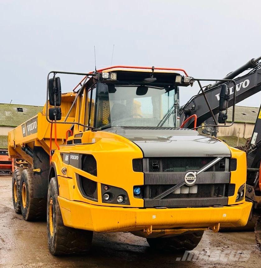 Volvo A 30 G Kloubové dempry