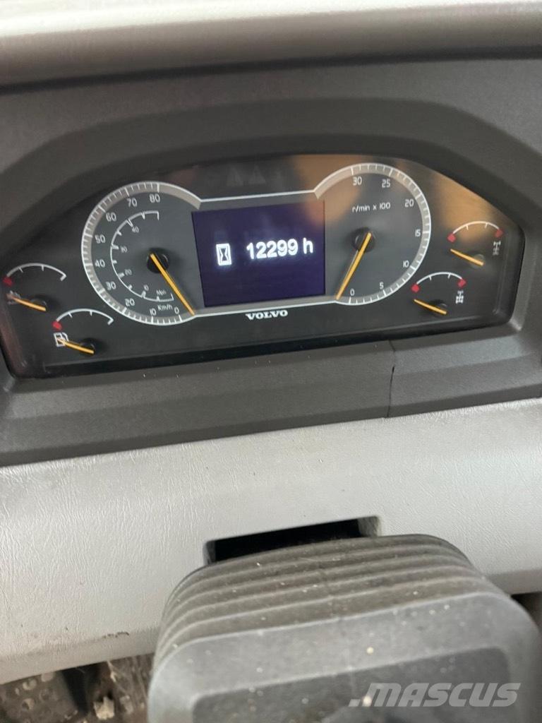 Volvo A 30 G Kloubové dempry