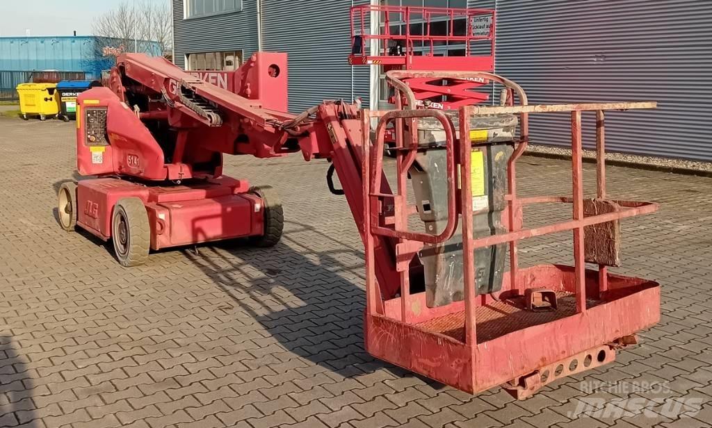 JLG E 400 AJPN Kloubové plošiny