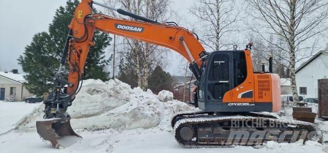 Doosan DX235 LCR-5 Pásová rýpadla