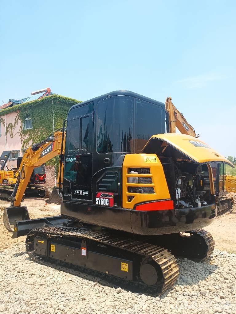 Sany SY 60C Mini rýpadla < 7t