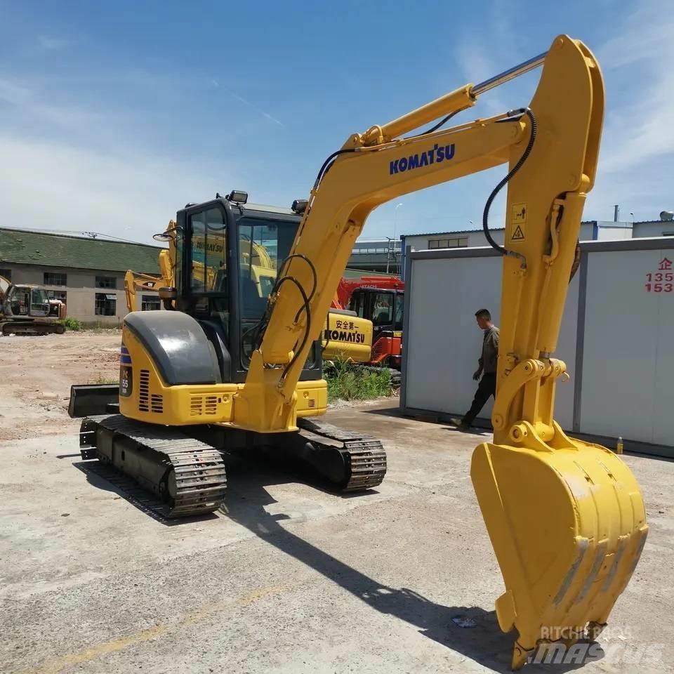 Komatsu PC 50 MR-2 Mini rýpadla < 7t