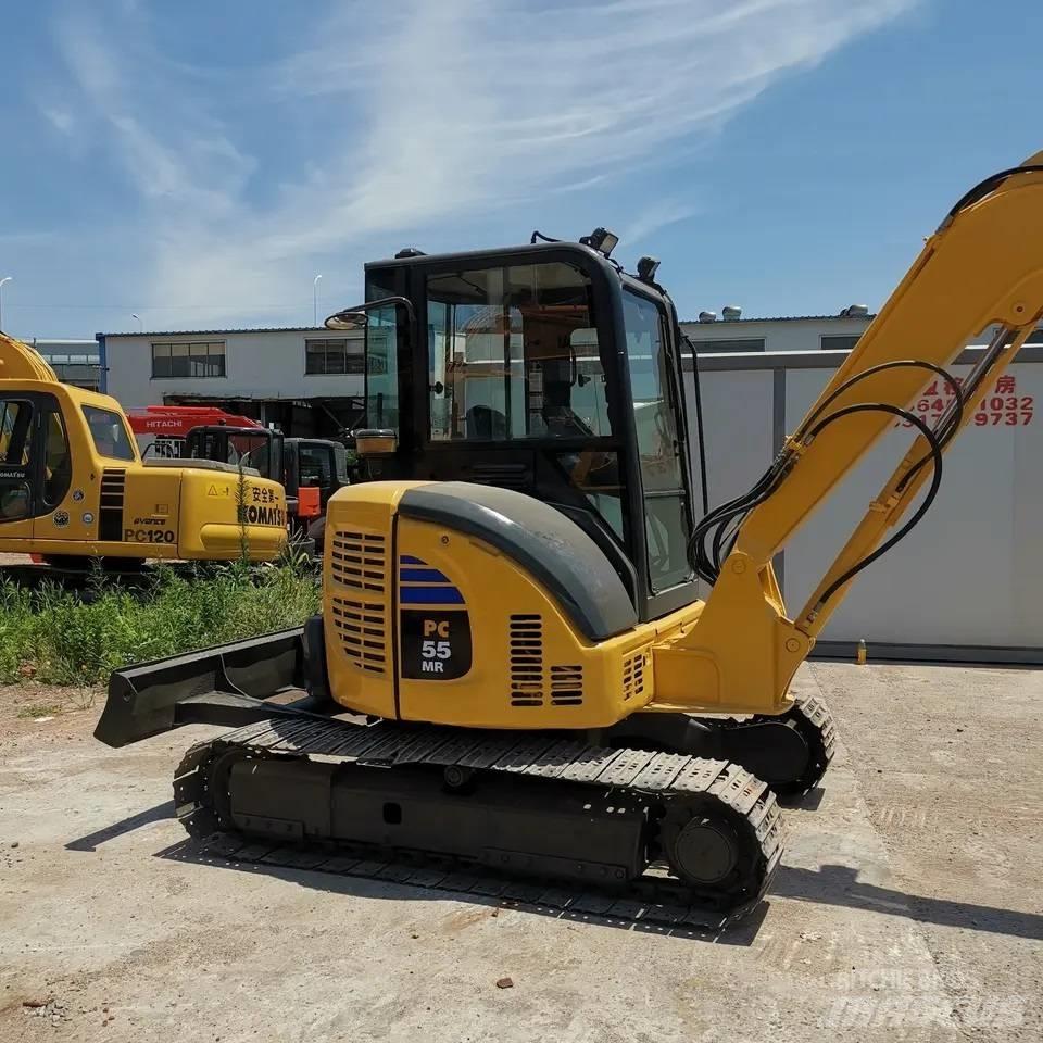 Komatsu PC 50 MR-2 Mini rýpadla < 7t
