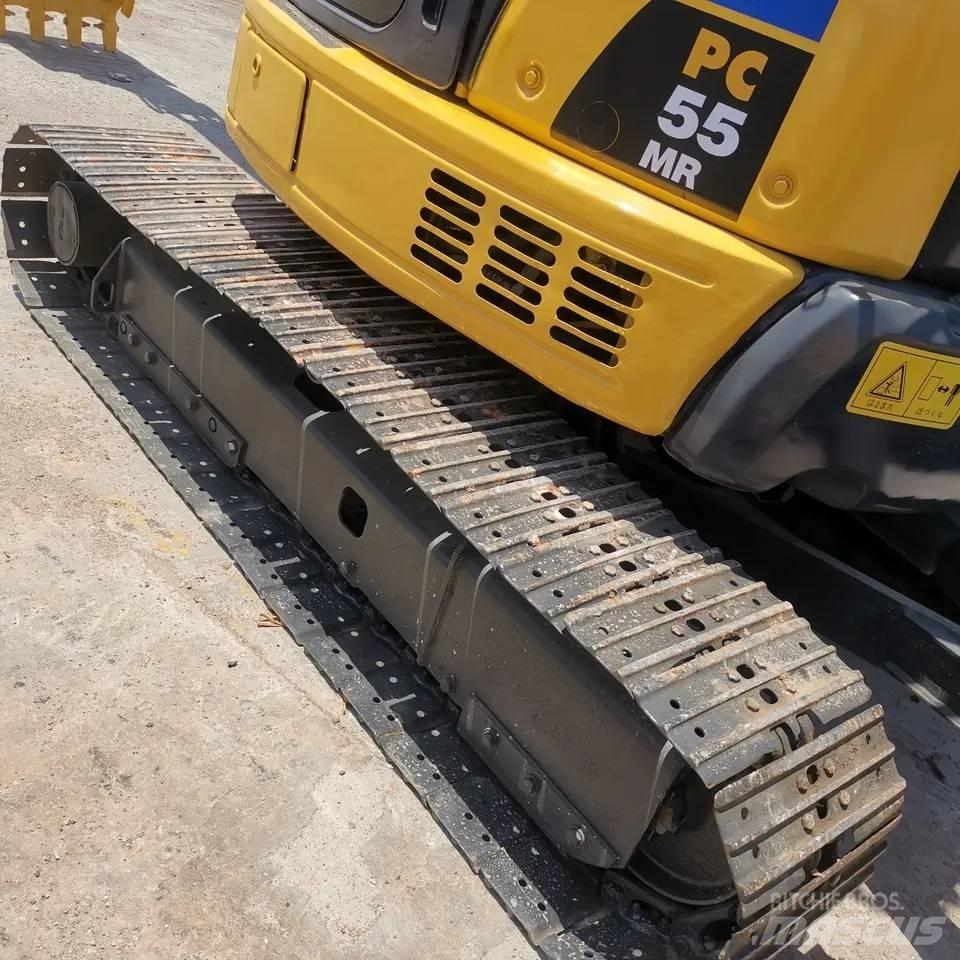 Komatsu PC 50 MR-2 Mini rýpadla < 7t