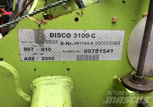 CLAAS 3100C Žací stroje