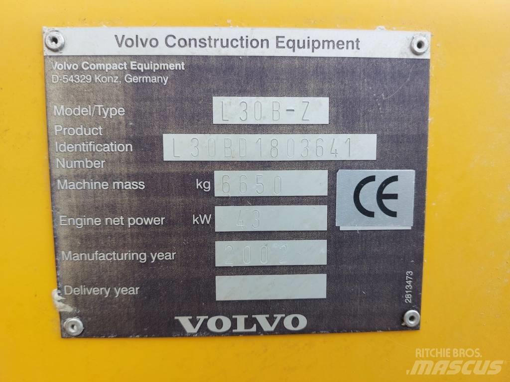 Volvo L 30 B Kolové nakladače