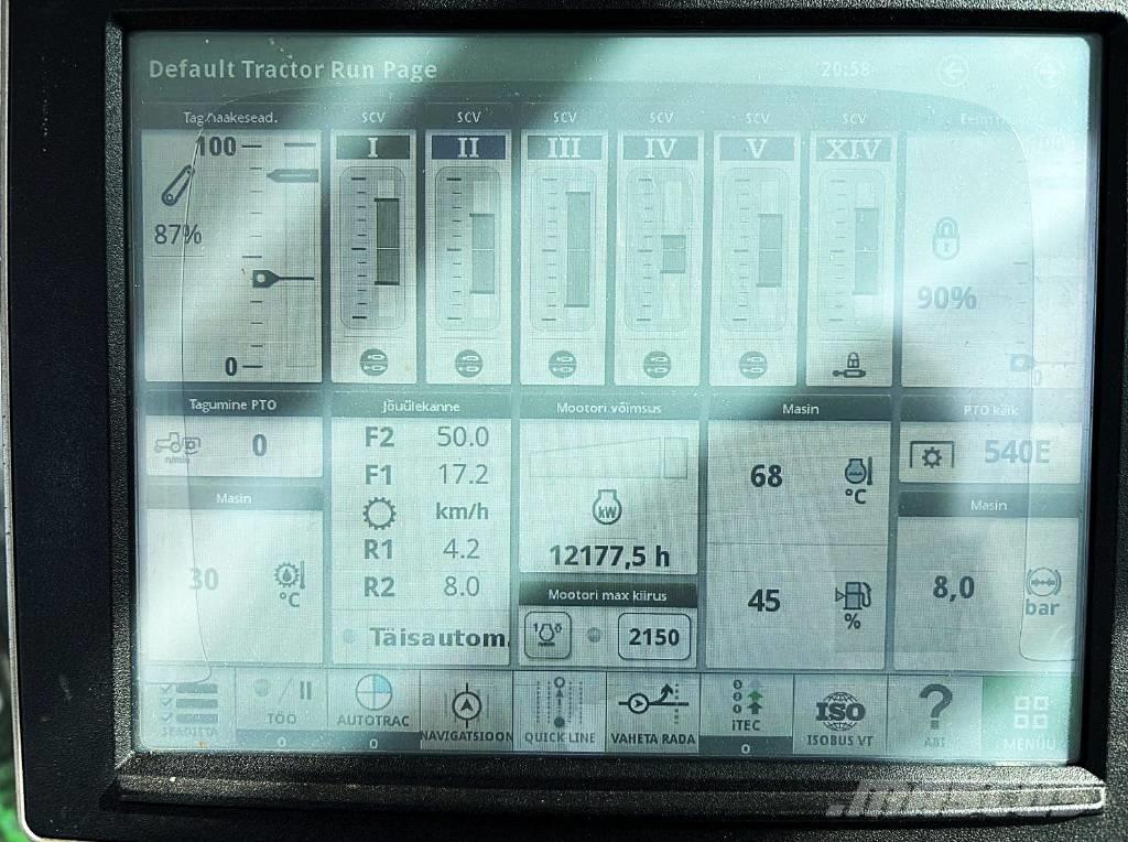 John Deere 7250 R Traktory